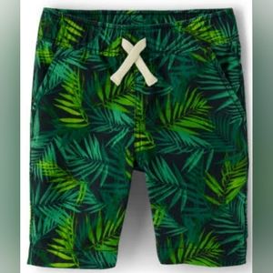 Boys size 14 children's place shorts tropical print